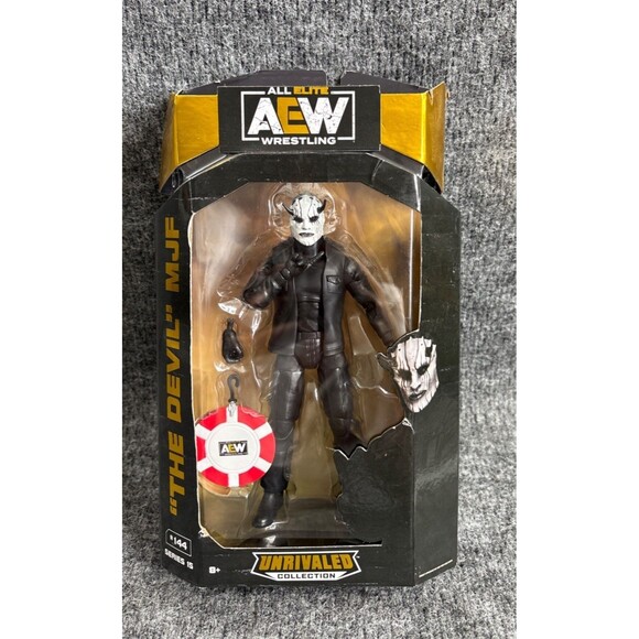 AEW "The Devil" MJF Series 15 Unrivaled Collection Action Figure - Picture 1 of 6